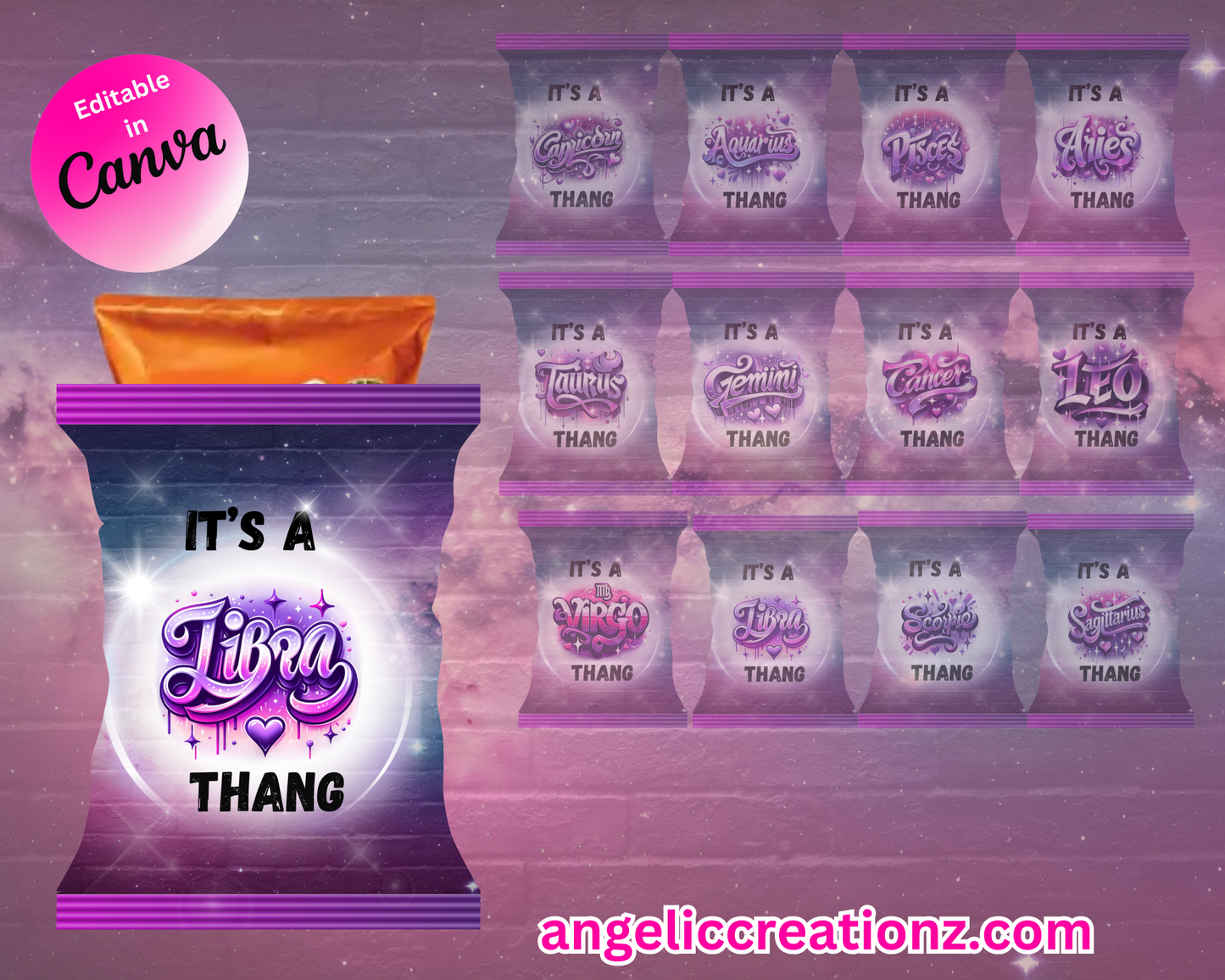 Libra Chip Bag (DIGITAL PRODUCT)