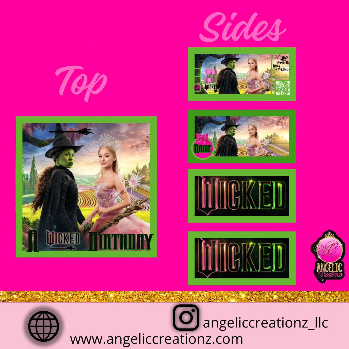 Wicked Birthday Box (DIGITAL FILE ONLY)