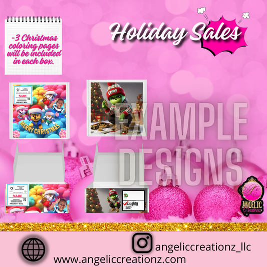 {Pre- Order} Holiday Box for kids