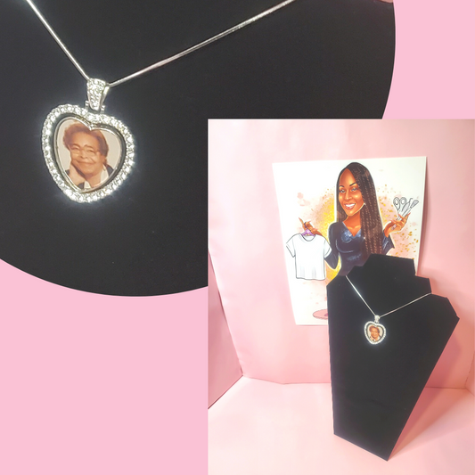 Custom Photo Necklace